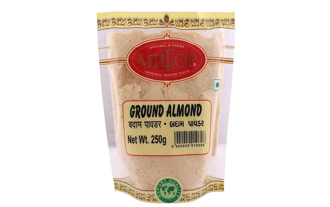 Miltop Ground Almond    Pack  250 grams